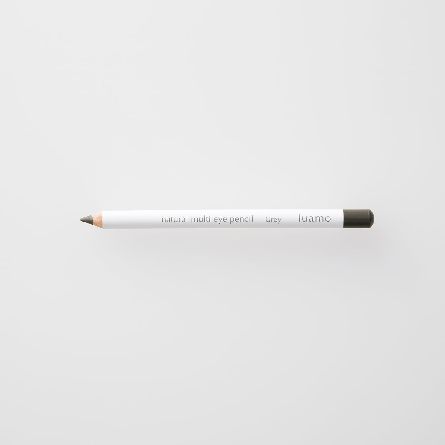 luamo Natural Multi Eye Pencil, Gray, 0.04 oz (1.1 g)