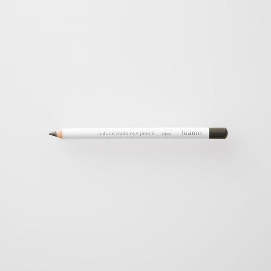 luamo Natural Multi Eye Pencil, Gray, 0.04 oz (1.1 g)