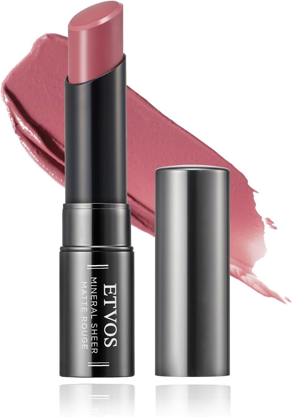 Etovos Mineral Sheer Matte Rouge 4g #Plum Pink