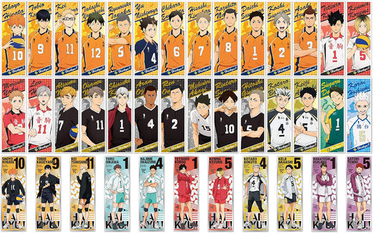 ENSKY Haikyuu!! To The Top Long Sticker Box Item