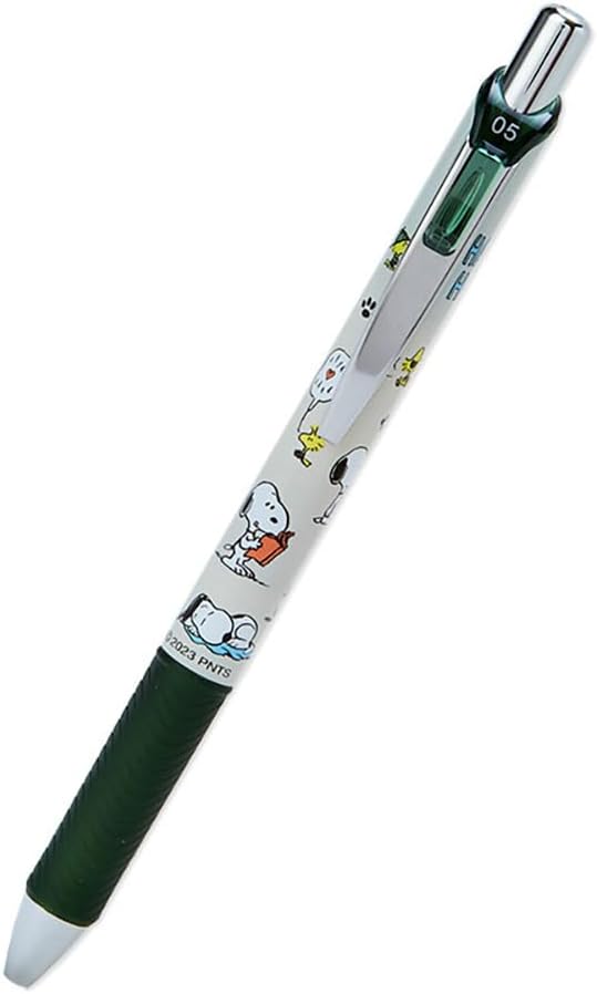 Sanrio Snoopy Gel Ink Ballpoint Pen EnerGel 790257