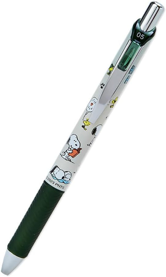 Sanrio Snoopy Gel Ink Ballpoint Pen EnerGel 790257