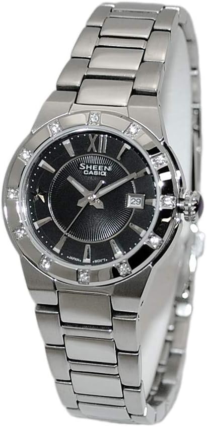 Casio SHE-4500D-1A Scene SHEEN Quartz Women's Watch