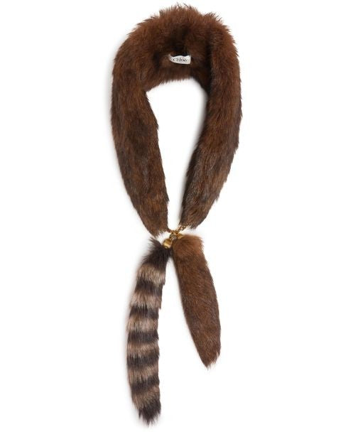 CHLOE Fur scarf - Image 1