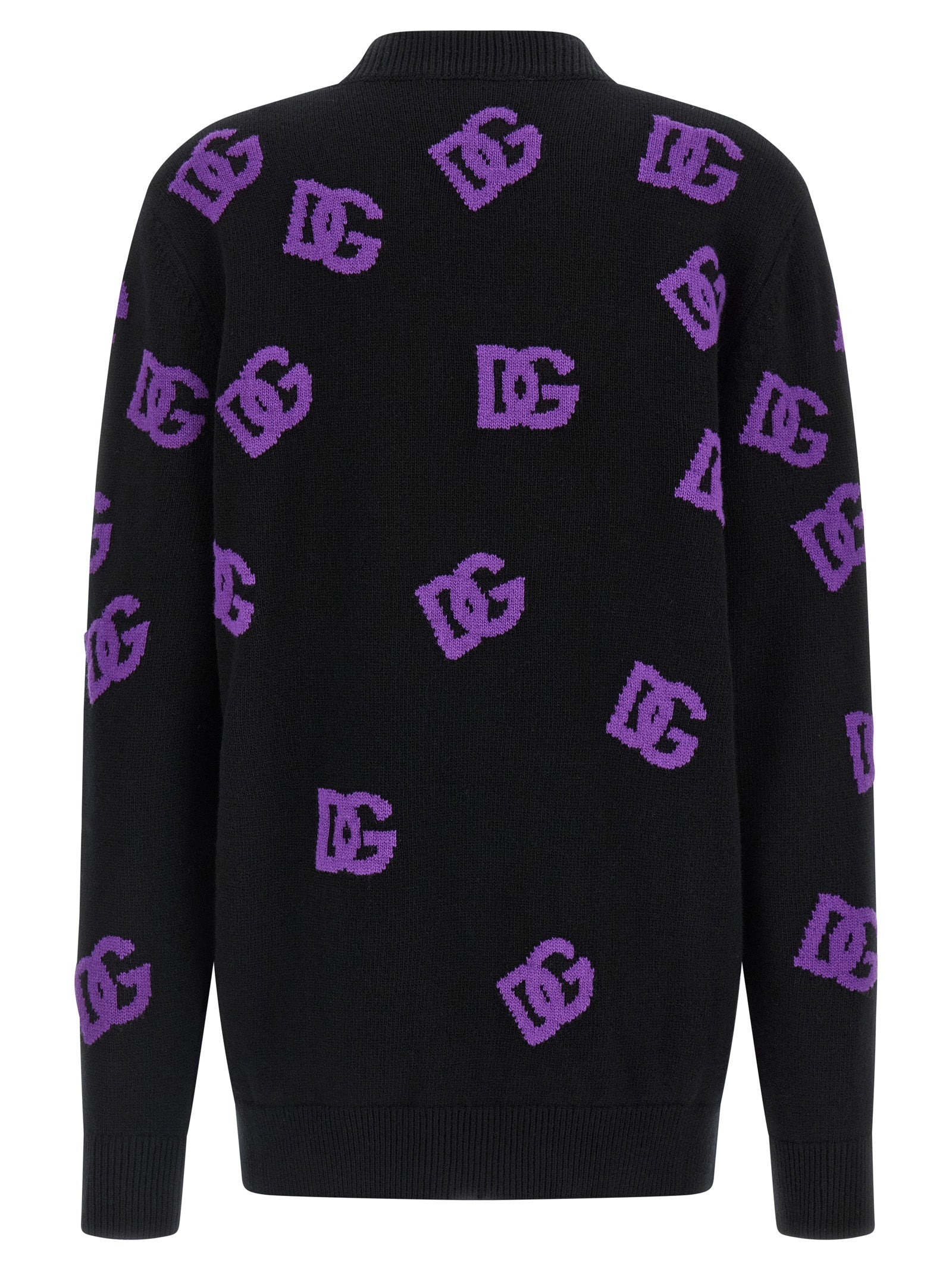 Dolce  Gabbana Dolce & Gabbana Logo Cardigan - Image 1