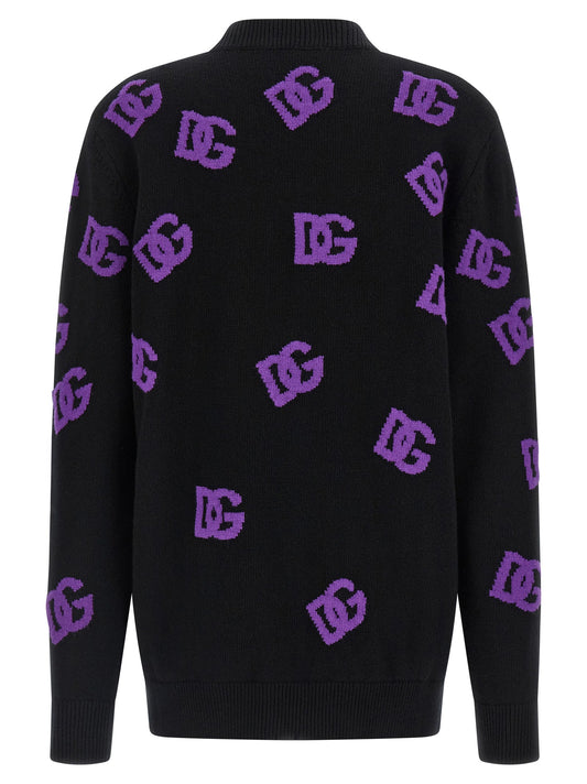 Dolce  Gabbana Dolce & Gabbana Logo Cardigan - Image 1
