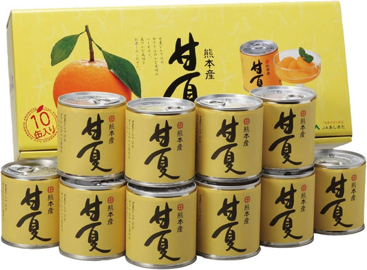 JA Ashikita Canned Sweet Summer (10 Cans (Cosmetic Box))