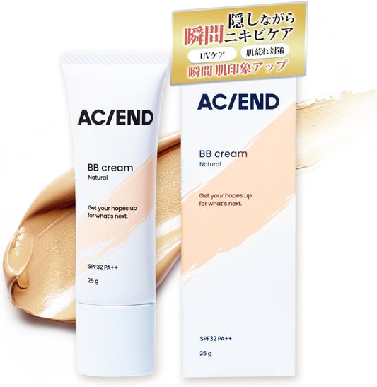 AC/END BB Cream Natural