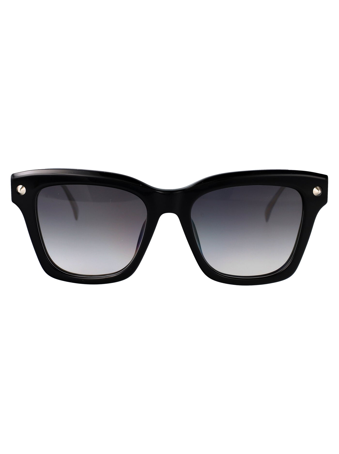 Alexander McQueen アレクサンダーMCクイーンキャットアイサングラスAM0483 S 001 - Image 1