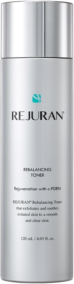 Lijerang Official REJURAN Rebalancing Toner, 4.2 fl oz (120 ml) PDRN Lotion, Skin Care, Korean Cosmetics
