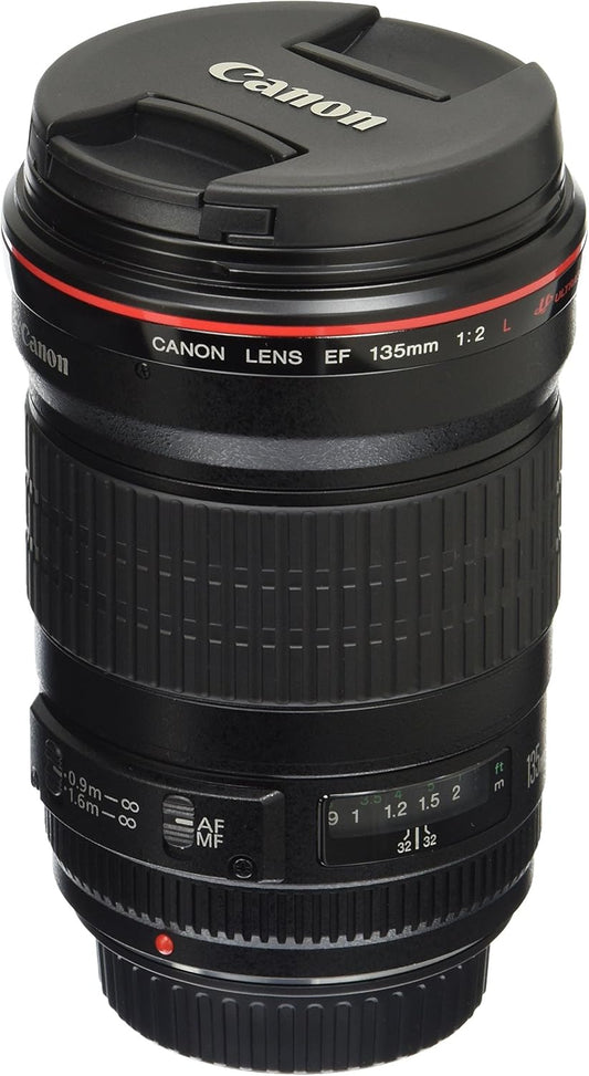 Canon EF 135mm f/2l USM Lens for Canon SLR Cameras - Fixed (Certified Refurbished)