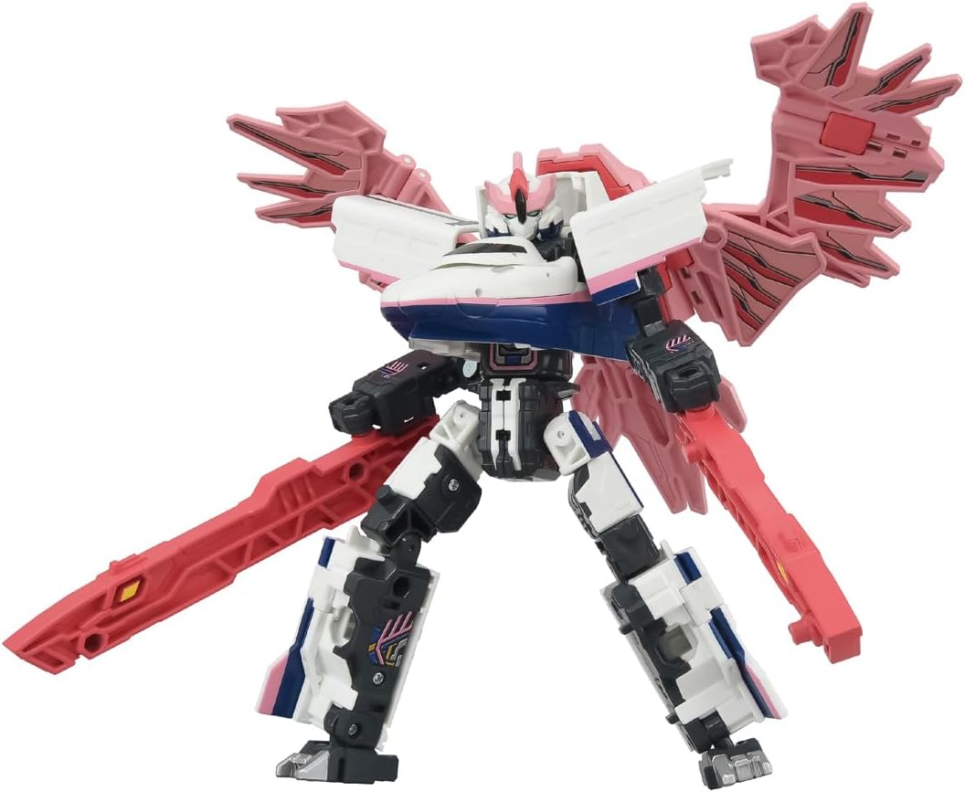 Takara Tomy Plarail Shinkalion CW E4Max Toki Full Max Mode Train Toy for 3 Years and Up