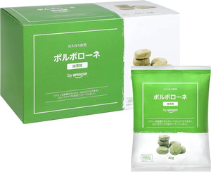 by Polvorone Matcha Flavor 40g x 10 Bags Single Bite Size Crumble Cookies