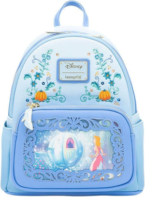 Loungefly DISNEY - Cinderella Window - Exclusive Mini Backpack Ed'
