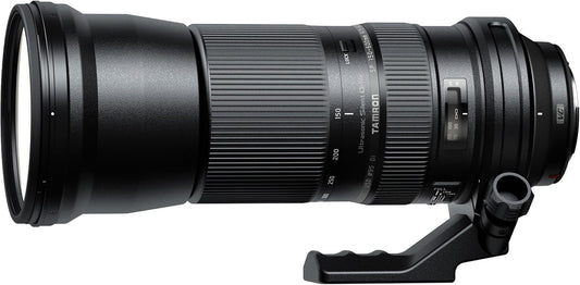 Tamron SP 150-600mm F/5-6.3 VC USD SLR Black