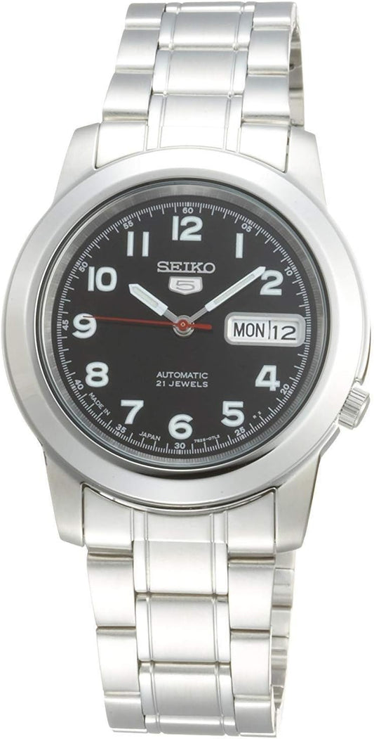 Seiko SNKK35J1 Automatic Watch 5 Men's Automatic Watch, Bracelet Type