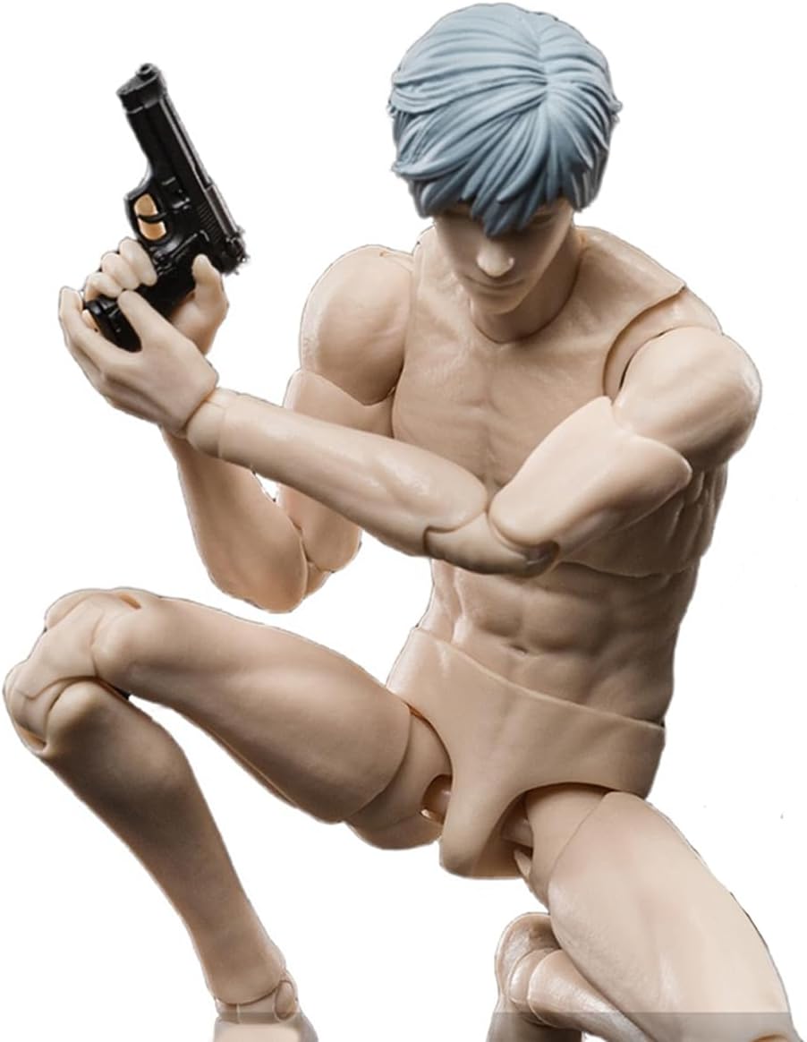 [AC] VTOYS X BMS 1/12 Men's Super Action Figure Body One VB002 White Skin