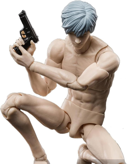 [AC] VTOYS X BMS 1/12 Men's Super Action Figure Body One VB002 White Skin