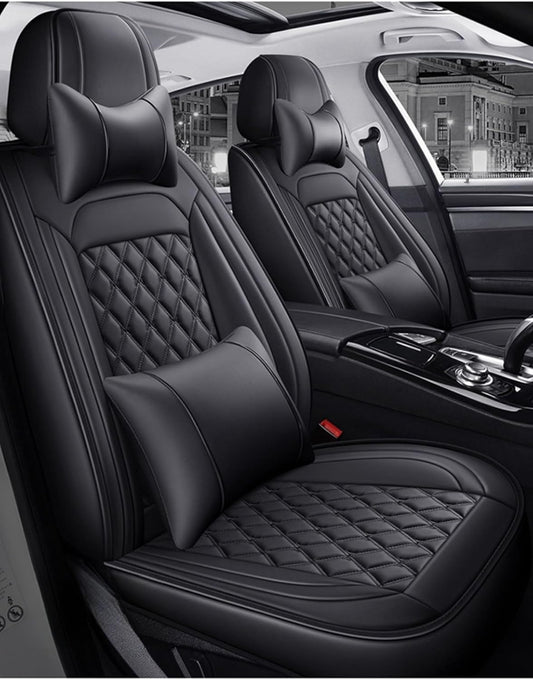 Toyota Camry Camry 50 Series 70 Series Car Seat Covers, Waterproof, All Weather Resistant, Stain Resistant, Easy Installation, Abrasion Resistant, Breathable Nappa Leather Material, Anti-Slip