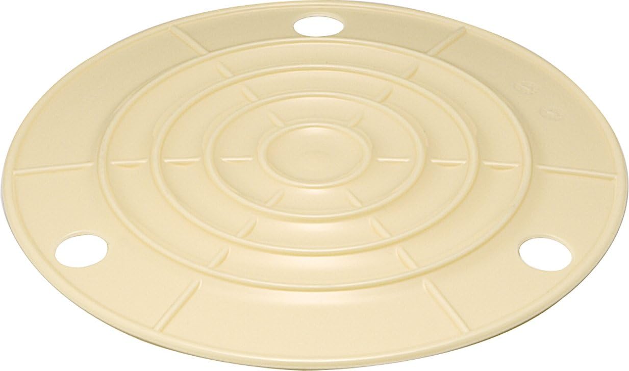 Risu Pickle Press Lid for Model 15 Pickling Crock, Round, Ivory