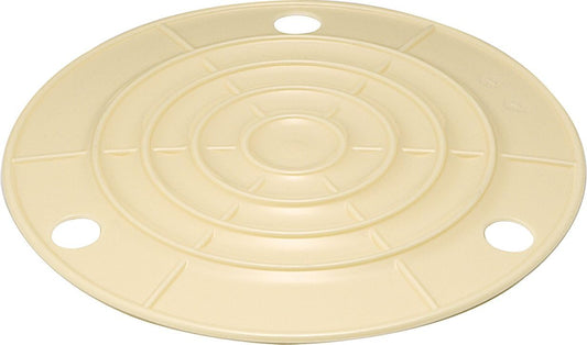 Risu Pickle Press Lid for Model 15 Pickling Crock, Round, Ivory