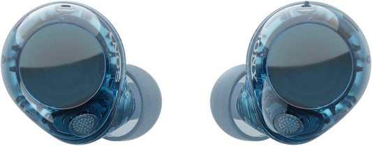 Sony WF-C710N Glass Blue Wireless Earphones, High Performance Noise Canceling, Bluetooth Long Battery, External Sound Capture, IPX4 Splashproof, Lightweight, Compact, Multi-Point Connection