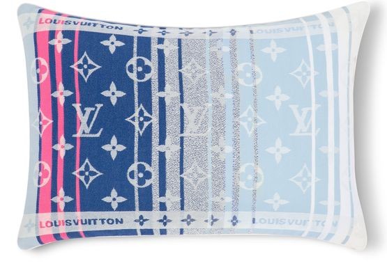 LOUIS VUITTON Monogram Sunset Beach Cushion - Image 1