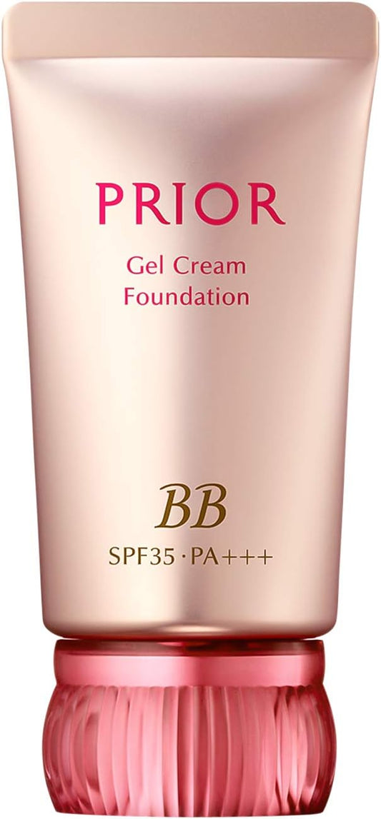 Prior Beauty BB Gel Cream n Single Ochre 2 Neutral Brightness 1.1 oz (30 g) (x1)