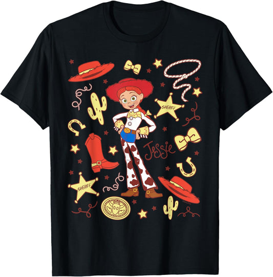 Disney y Pixar - camiseta de Jessie vaquera del espíritu occidental de Toy Story