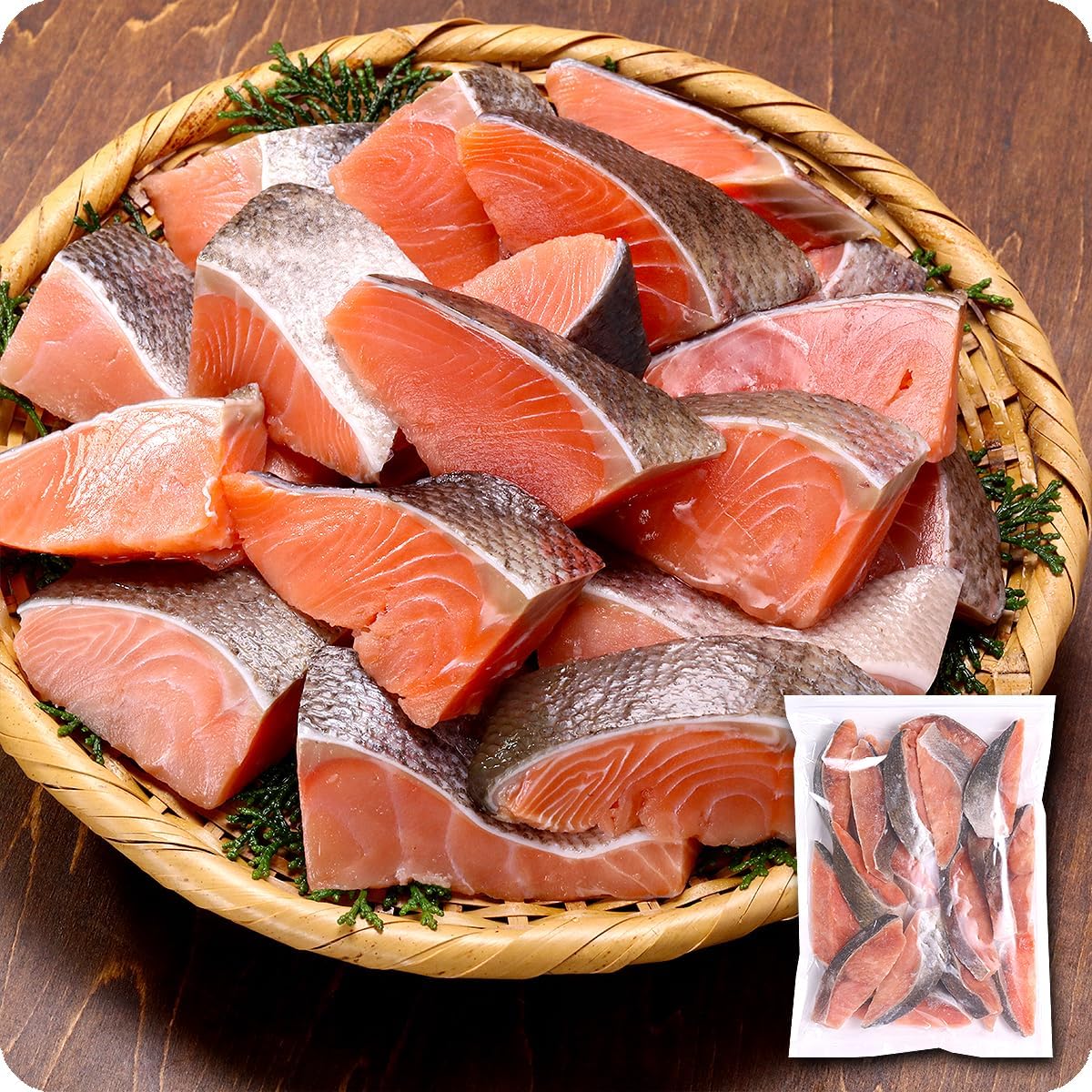 [Shell Gumi] Unsalted Boned Pickled Natural Autumn Salmon Fillets Made in Hokkaido, Salmon, Fillets [My Mama Boned Fillet] Lunch Box Breakfast (1.1 oz (30 g) x 20 Slices)