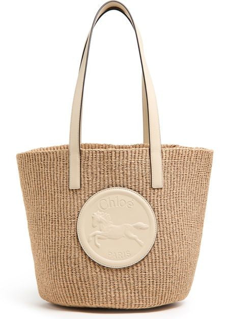 CHLOE Horse Medal basket - Image 1