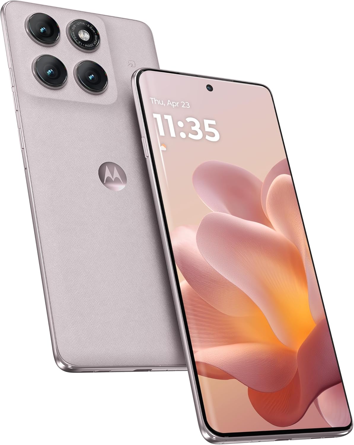 Motorola edge 60 pro PANTONE | 12GB/256GB | Calcite White | SIM-Free Smartphone Body/Device | NFC/FeliCa Compatible | Official Distributor Product | 6.7 inches | Organic EL | Super HD | IP68/IP69