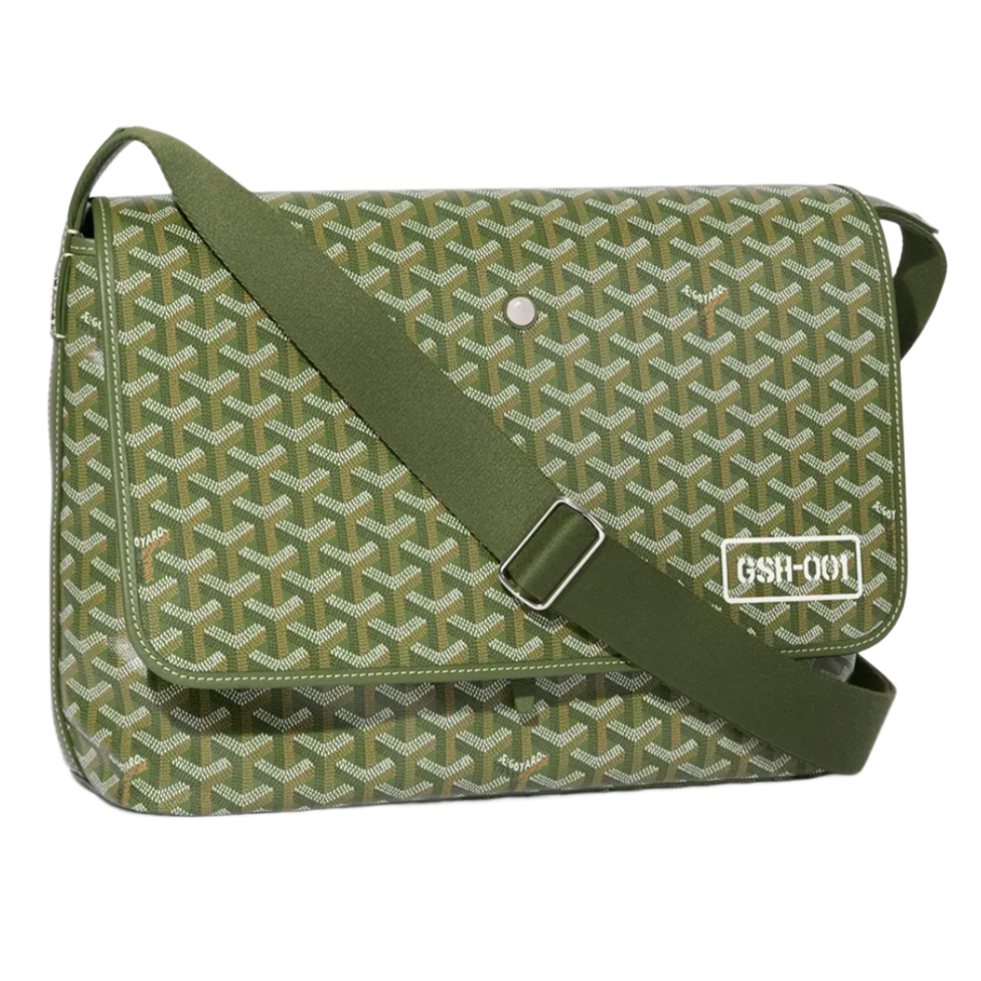 GOYARD 'GREEN' CAPETIEN MM MESSENGER BAG