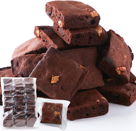 Natural Life Chocolate Brownie (2.2 lbs (1 kg), Thick Couverture, Fun to Arrange
