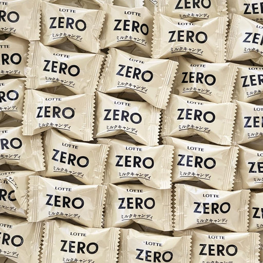 Zero Milk Candy, 60 Capsules, 7.1 oz (200 g), Approx. 60 Capsules, Commercial Use, Bulk Purchase