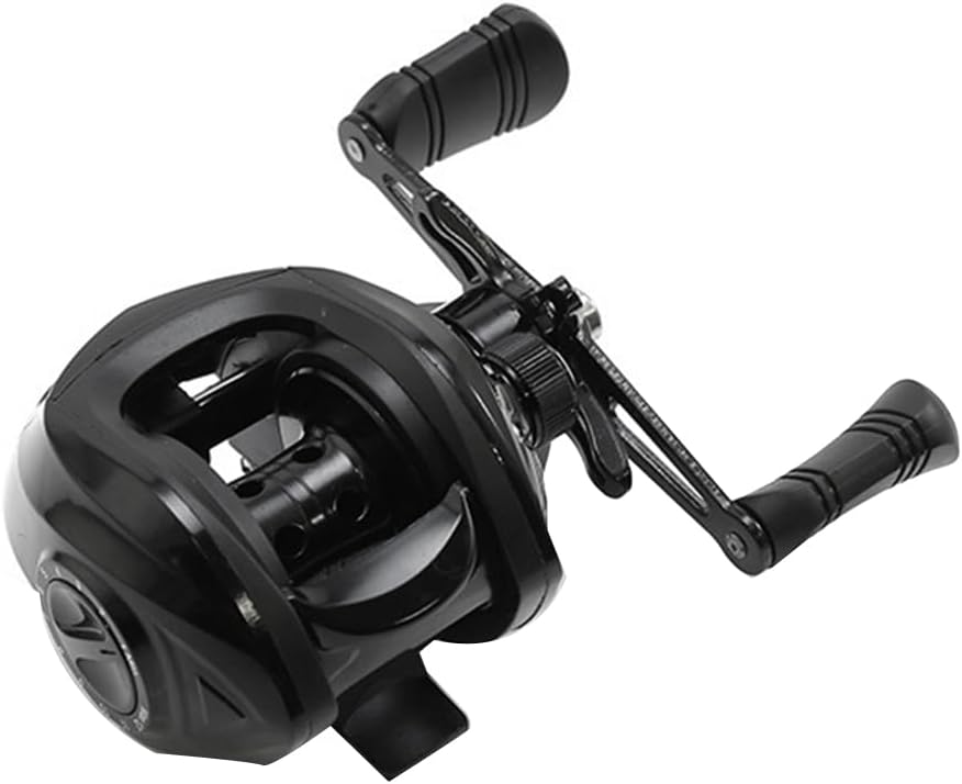 VENOAL Fishing Bait Reel 18+1 Shaft Metal Line Cup Siege Wheel Right Hand