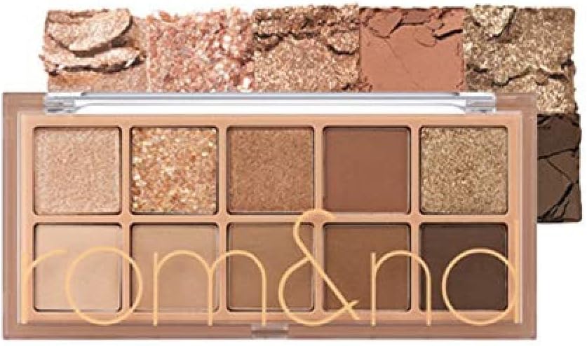 rom&nd Better Zan Palette (02 MAHOGANY GARDEN)