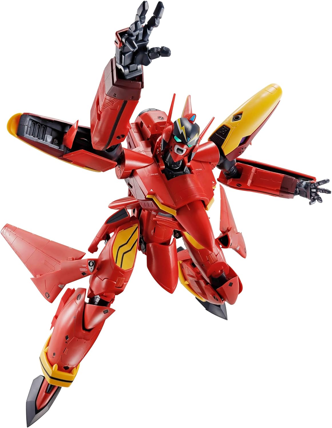 TAMASHII NATIONS DX Chogokin Macross 7 VF-19 Kai Excalibur Hot Air Bassaras Special Approx. 9.3 inches (235 mm), ABS & Die Cast & PVC Pre-painted Action Figure