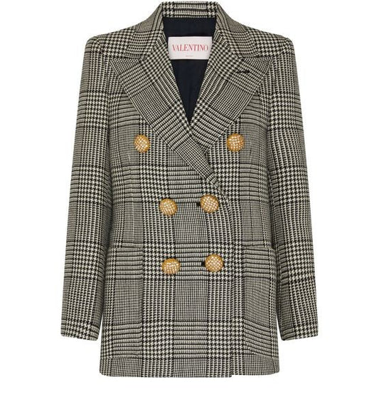 VALENTINO GARAVANI Mossi ダブルブレストジャケット - Image 1