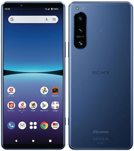 (Refurbished) Sony Xperia 5 IV OS Type: Android 12 and above, Sale Period: Fall 2022 Model, Screen Size: 6.1 inches, Internal Memory: ROM 128 GB RAM, 8 GB, Battery Capacity: 5,000 mAh (SO-54C (docomo