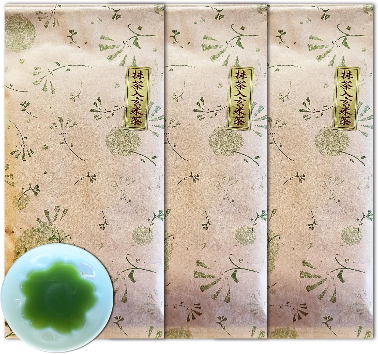 Asanoen Chano-en Choose from YaMETA, Set of 3, Brown Rice Tea with Matcha, Brown Rice Tea with Matcha, Green Tea with Matcha, Green Tea, Deep Steamed Tea, Kukicha, Matcha, Brown Rice Tea, Brown Rice