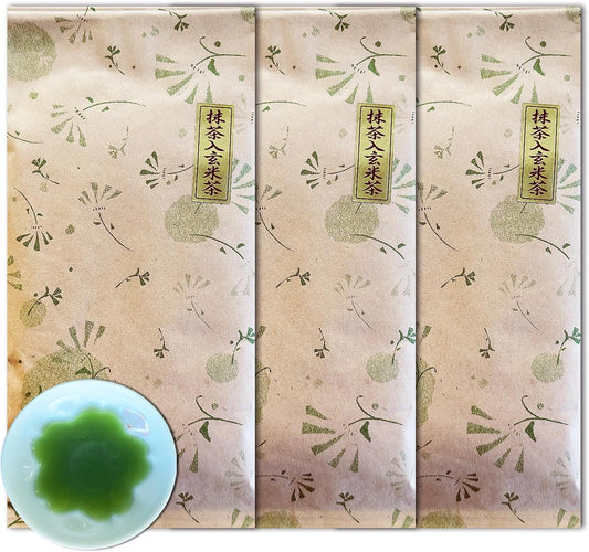 Asanoen Chano-en Choose from YaMETA, Set of 3, Brown Rice Tea with Matcha, Brown Rice Tea with Matcha, Green Tea with Matcha, Green Tea, Deep Steamed Tea, Kukicha, Matcha, Brown Rice Tea, Brown Rice