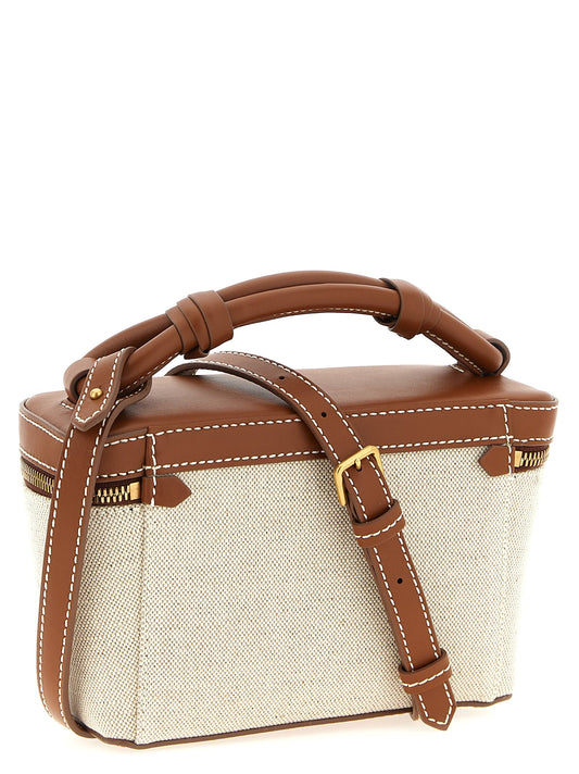 Balmain 'Trousse B Army' Crossbody Bag - Image 1