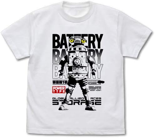 Cospa Ultraman Z Sevanger T-shirt WHITE XL Size