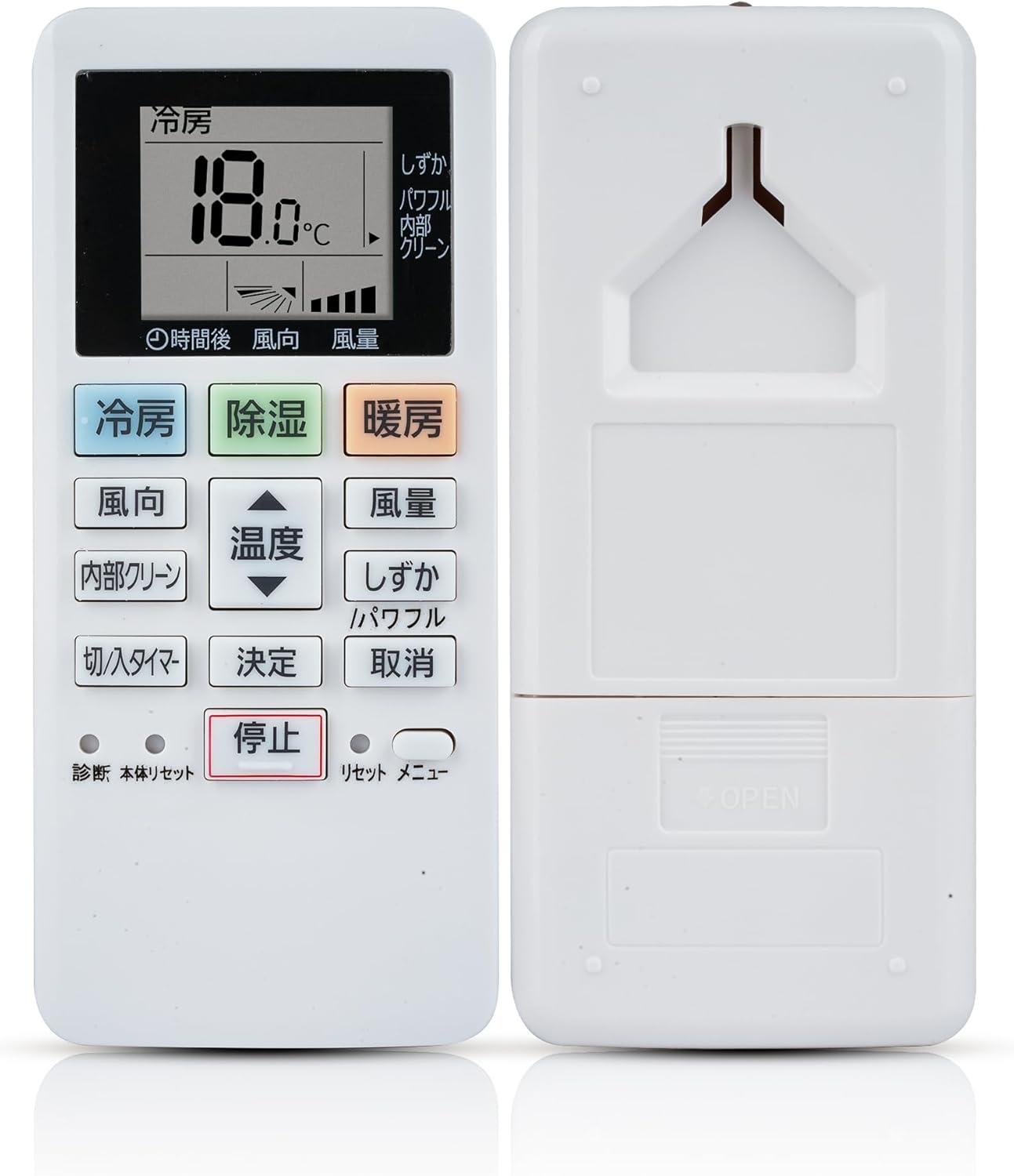 Air Conditioner Remote Control ACXA75C17640 for Panasonic, Compatible Remote Control for Panasonic Air Conditioners CS-220DFL/CS-400DFR2/CS-560DF2E8, No Setup Required, Ready to Use, Backup Remote for