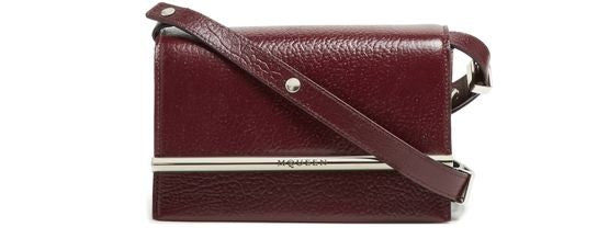 MCQUEEN Cross-Bar サッチェルバッグ - Image 1