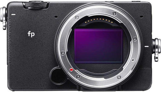 SIGMA Full Size Mirrorless Digital Camera fp (Camera Only, Lens Sold Separately).