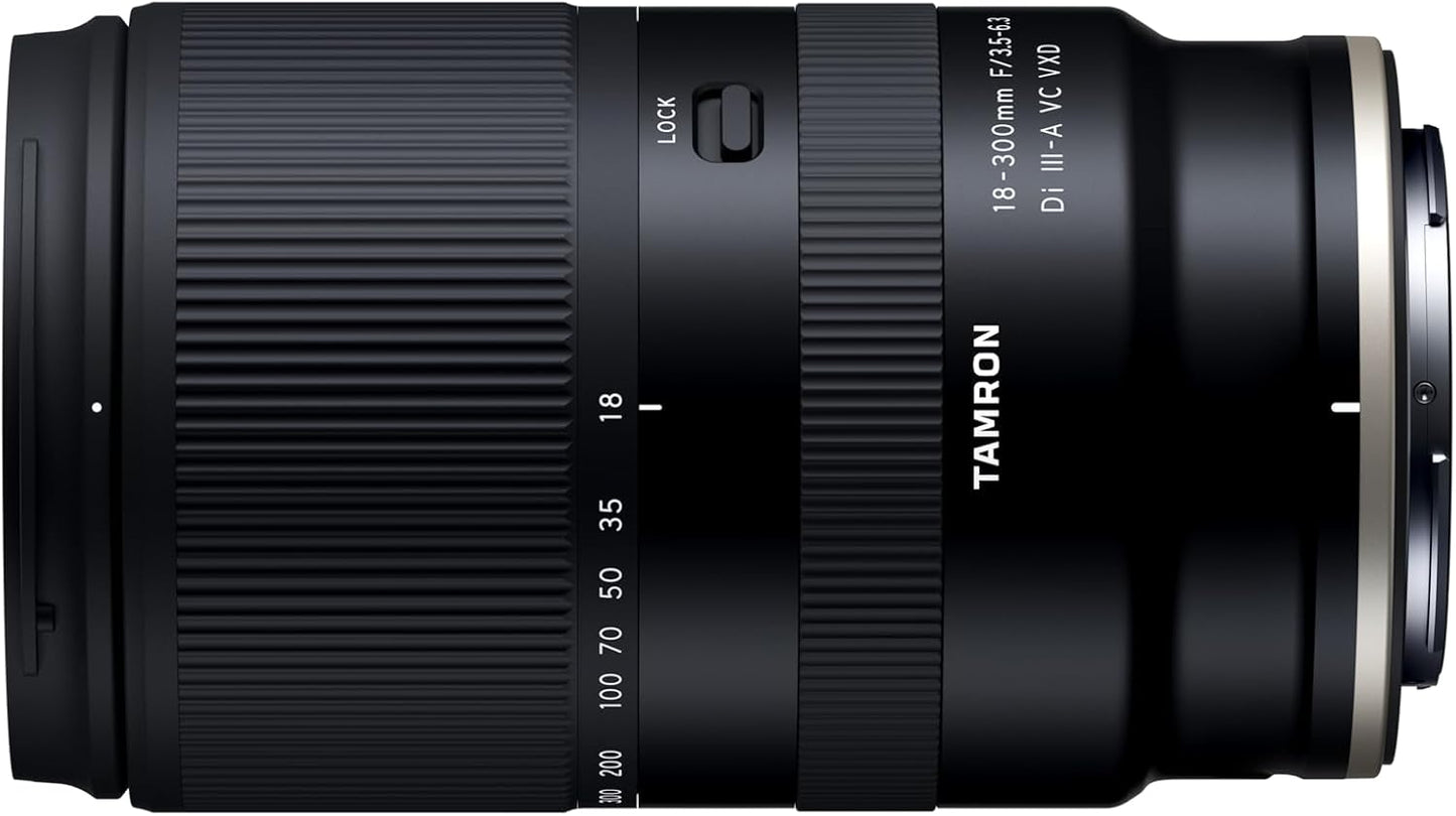 Tamron 18-300mm F/3.5-6.3 Di III-A VC VXD for Nikon Z Mount [B061Z]