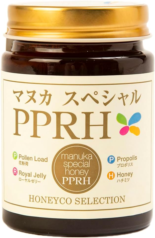 Manuka Special PPRH 3.5 oz (100 g) Propolis, Royal Jelly, Honeybee Pollen (Pee Pollen), Propolis Extract, Raw Royal Jelly, Manuka Honey (100)