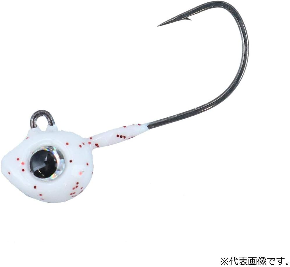 Daiwa Rockfish/Horse Mackerel Jig Head, Tsukiza Bijin SW Light Jig Head SS Red Glow Various